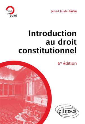 Introduction Au Droit Constitutionnel (6e Edition) 