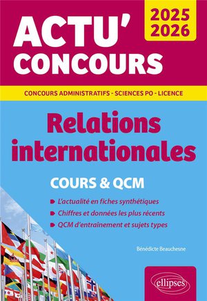 Actu' Concours : Relations Internationales (edition 2025/2026) 