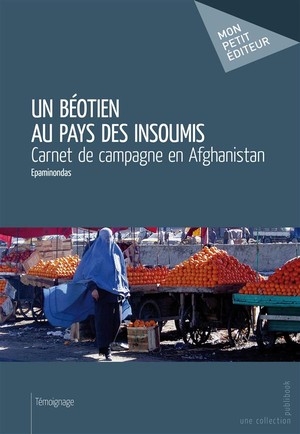 Un Beotien Au Pays Des Insoumis ; Carnet De Campagne En Afghanistan 