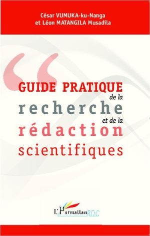 Guide Pratique De La Recherche Et De La Redaction Scientifique 