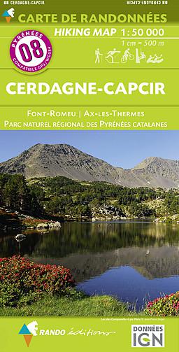 Cerdagne - Capcir - Catalaanse Pyr. NRP 8 