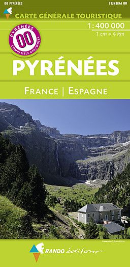 Pyreneeën Franse / Spaanse 00 