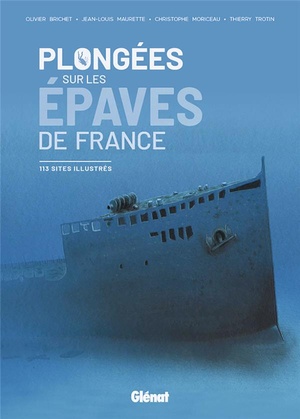 Plongees Sur Les Epaves De France ; 113 Sites Illustres 