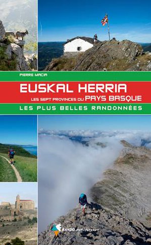 Euskal Herria, les 7 provinces du Pays Basque  