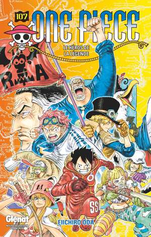 One Piece - Edition Originale Tome 107 