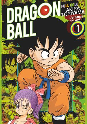 Dragon Ball - Full Color Tome 1 : L'enfance De Goku 