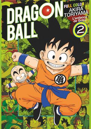 Dragon Ball - Full Color Tome 2 : L'enfance De Goku 