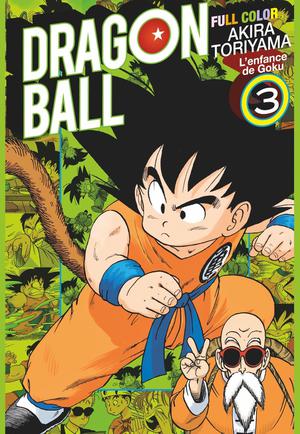 Dragon Ball - Full Color Tome 3 : L'enfance De Goku 
