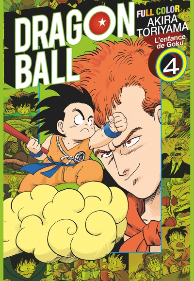 Dragon Ball - Full Color Tome 4 : L'enfance De Goku 