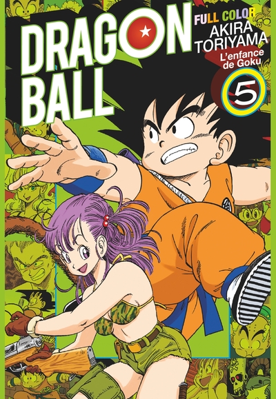 Dragon Ball - Full Color Tome 5 : L'enfance De Goku 