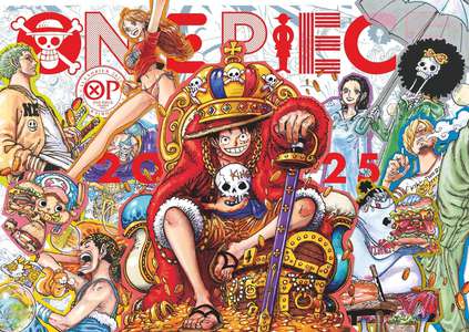 One Piece : Calendrier (edition 2025) 