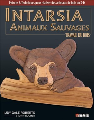 Intarsia ; Les Animaux Sauvages 