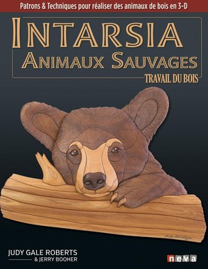 Intarsia ; Les Animaux Sauvages 