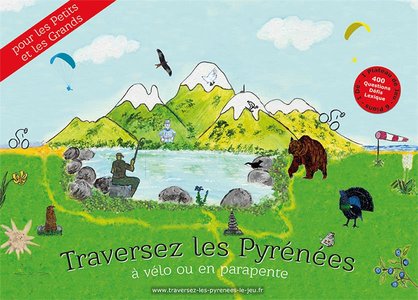 Traversez Les Pyrenees ; Coffret ; A Velo Ou En Parapente 