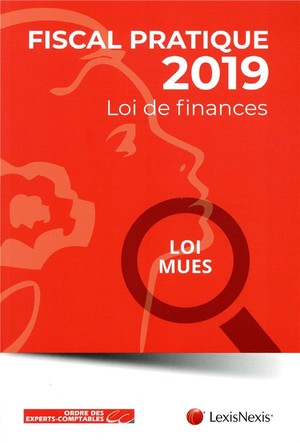 Fiscal Pratique ; Lois De Finances (edition 2019) 