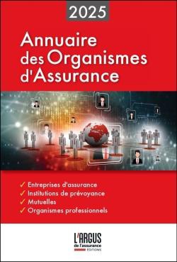 Annuaire Des Organismes D'assurance (edition 2025) 