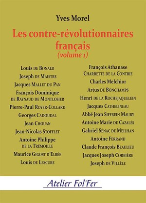 Les Contre-revolutionnaires Francais (volume 1) 