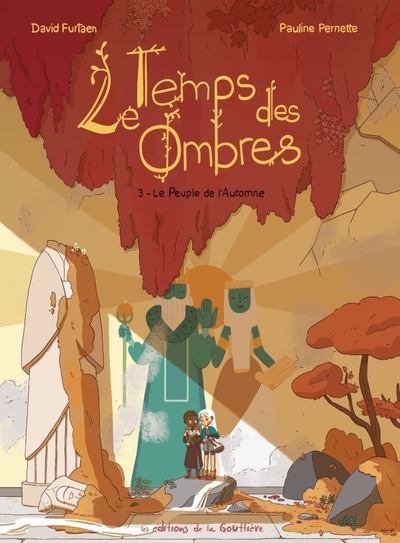 Le Temps Des Ombres Tome 3 : Le Peuple De L'automne 