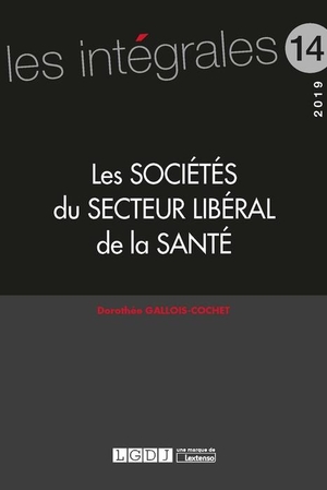 Les Societes Du Secteur Liberal De La Sante 