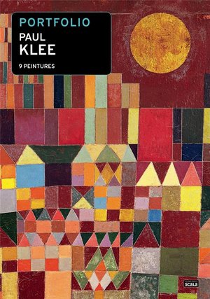 Portfolio Paul Klee ; 9 Peintures 