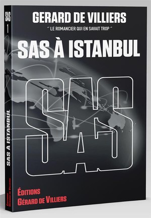 Sas Tome 1 : Sas Istanbul 
