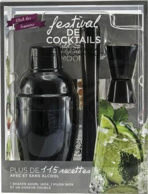 Festival De Cocktails ; Coffret Noir 