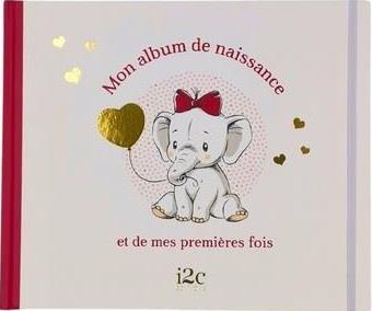 Mon Album De Naissance Et De Mes Premieres Fois : Fille 