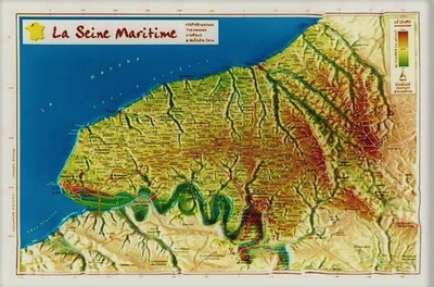 Seine Maritime 21,6 X 31,7 Cm 