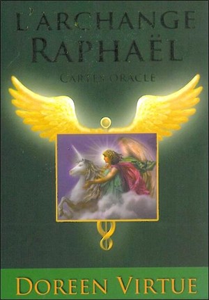 L'archange Raphael ; Coffret ; Cartes Oracles 