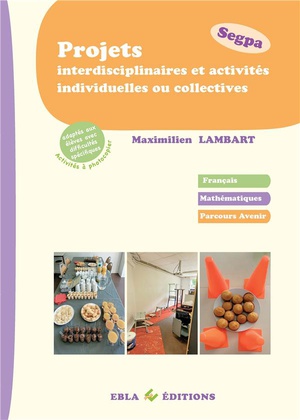 Projets Interdisciplinaires Et Activites Individuelles Ou Collectives - Segpa : Adaptees Aux Eleves Avec Difficultes Specifiques 