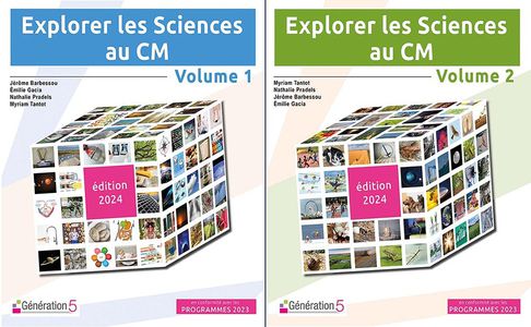 Pack Explorer Les Sciences Au Cm : Volumes 1 Et 2 (edition 2024) 