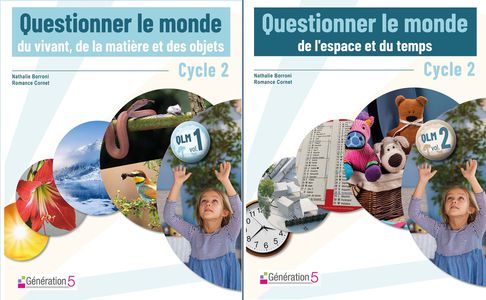 Pack Questionner Le Monde (vivant, Matiere, Objets, Espace Et Temps) Cycle 2 