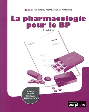 La Pharmacologie Pour Le Bp 