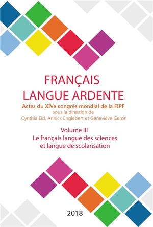 Le Francais Langue Des Sciences Et Langue De Scolarisation 
