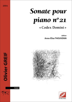 Sonate Pour Piano N 21 : Codex Domini 