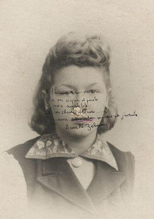 La Disparition Annette Zelman Ete 1942 