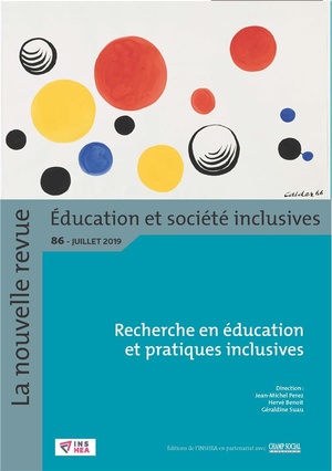 Recherche En Education Et Pratiques Inclusives 