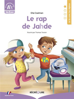 Je Lis Avec Les Alphas : Le Rap De Jahde 