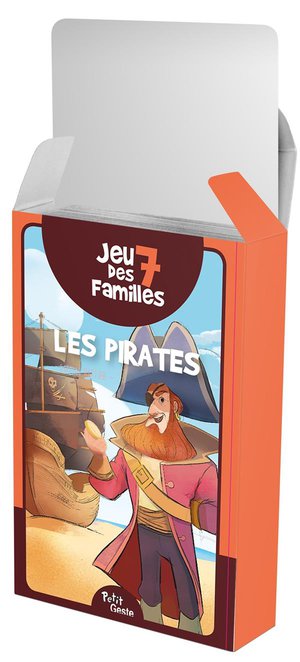 Jeu 7 Familles Des Pirates 