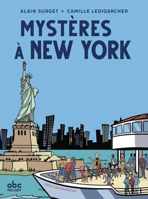 Mysteres A New York 