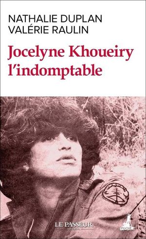 Jocelyne Khoueiry L'indomptable 
