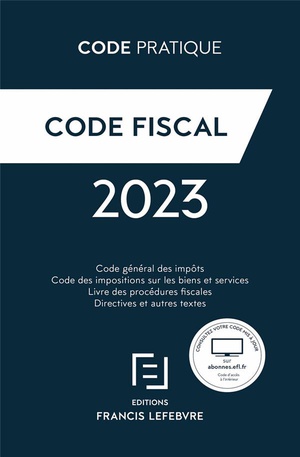 Code Fiscal (edition 2023) 