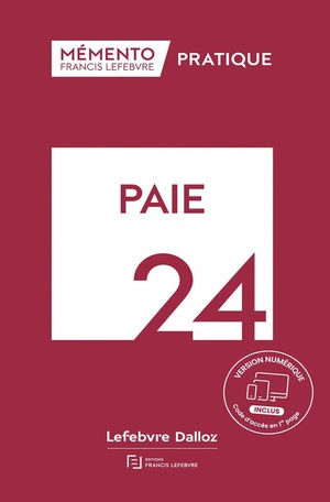 Memento Pratique : Paie (edition 2024) 