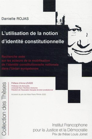 L'utilisation De La Notion D'identite Constitutionnelle : Recherche Sur Les Acteurs De La Mobilisation 
