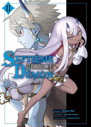 Le Septieme Prince Demon Tome 2 