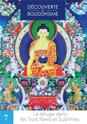Decouverte Du Bouddhisme Tome 7 : Le Refuge Dans Les Trois Rares Et Sublimes 