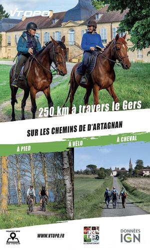 250 Km A Travers Le Gers, Sur Les Chemins De D'artagnan 