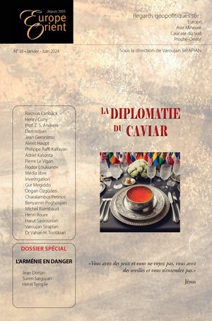E&o N38 : La Diplomatie Du Caviar 