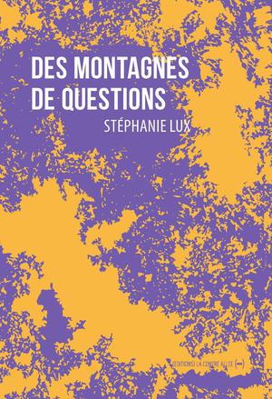 Des Montagnes De Questions 