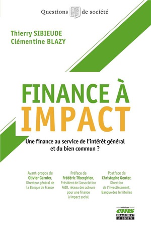 Finance A Impact : Une Finance Au Service De L'interet General Et Du Bien Commun ? 